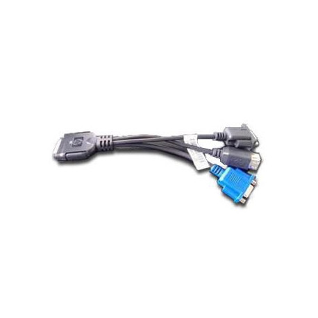 Hewlett Packard Enterprise Local I/O Cable Reference: RP001225463 [Reconditionné par le constructeur]