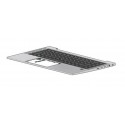 HP Top Cover W/Keyboard CP GR Reference: W126055600