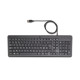 HP 150 Wired Keyboard Bel Référence: W127207576