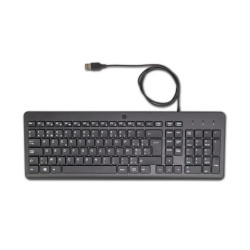 HP 150 Wired Keyboard Bel Référence: W127207576