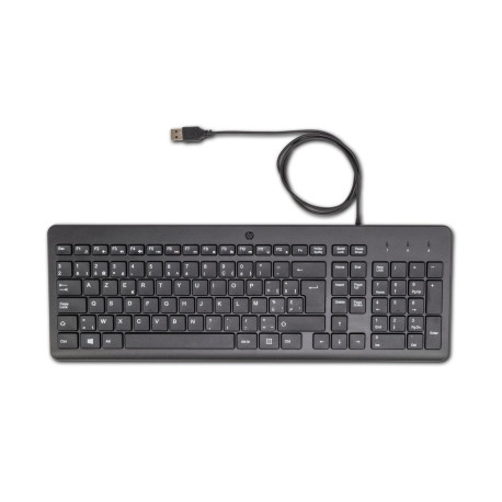 HP 150 Wired Keyboard Bel Référence: W127207576
