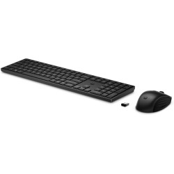 HP 650 Wireless Keyboard and M Référence: W128153623