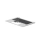 HP Top Cover W/Keyboard CP BL SR Référence: W127072127
