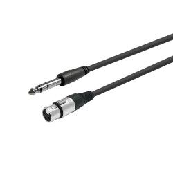 Vivolink XLR F to Stereo Jack 6.35mm, Référence: W127062313