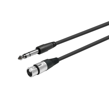 Vivolink XLR F to Stereo Jack 6.35mm, Référence: W127062313