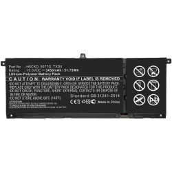 CoreParts Laptop Battery for Dell Reference: W126385609