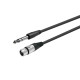 Vivolink XLR F to Stereo Jack 6.35mm, Référence: W127062316