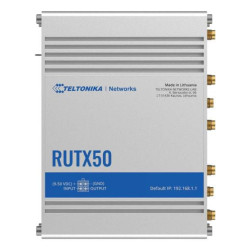 Teltonika Networks RUTX50 Industrial 5G Cellular Référence: W127064065