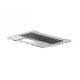 HP TOP COVER W/KB CP INTL Référence: W125647435