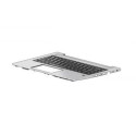 HP TOP COVER W/KB CP INTL Référence: W125647435