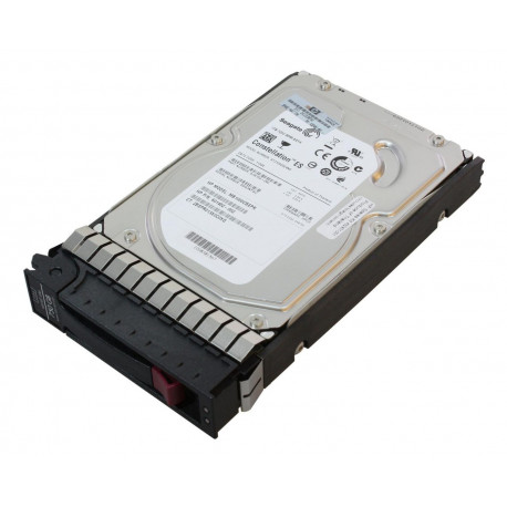 Hewlett Packard Enterprise 750GB 7.200RPM SATA Reference: 432401-001