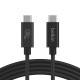Belkin Usb Cable 2 M Usb4 Gen 2X2 Référence: W128897225