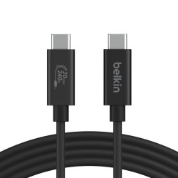 Belkin Usb Cable 2 M Usb4 Gen 2X2 Référence: W128897225