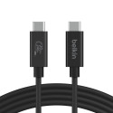Belkin Usb Cable 2 M Usb4 Gen 2X2 Référence: W128897225