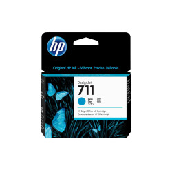 HP Ink Cyan No.711 29ml Référence: CZ130A