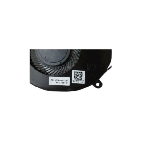 Dell 5V CPU cooling fan for Référence: W125719559