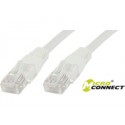 MicroConnect U/UTP CAT6 0.4M White LSZH Ref: UTP6004W