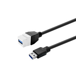 Vivolink Keystone White USB3,0 Référence: W129050247