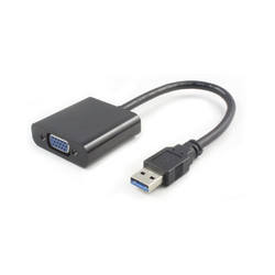 MicroConnect USB 3.0-VGA M/F Black Reference: USB3.0VGA