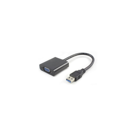 MicroConnect USB 3.0-VGA M/F Black Reference: USB3.0VGA