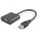 MicroConnect USB 3.0-VGA M/F Black Reference: USB3.0VGA