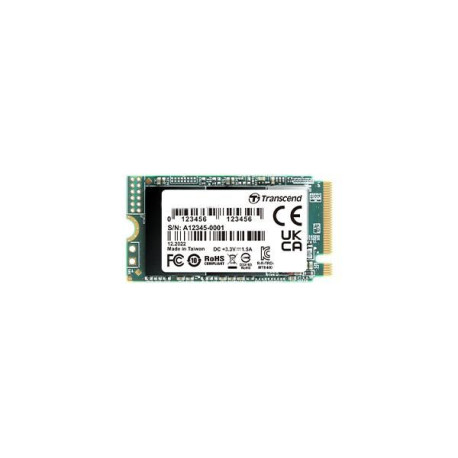 Transcend Pcie Ssd 400S M.2 512 Gb Pci Référence: W128281434