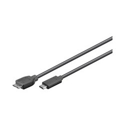 MicroConnect USB-C to USB3.0 Micro B 0,6M Reference: USB3.1CAMIB3.06