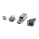 Equip Wire Connector Rj-45 Nickel Référence: W128288669