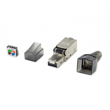 Equip Wire Connector Rj-45 Nickel Référence: W128288669