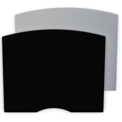 SMS Console Silver for Shelf, Référence: SU010021-P2