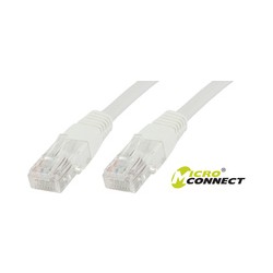 MicroConnect U/UTP CAT5e 1.5M White PVC Ref: UTP5015W