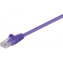 MicroConnect U/UTP CAT5e 2M Purple PVC Ref: B-UTP502P