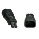 MicroConnect Power Adapter C14 - C7 M-F Reference: PE147AD