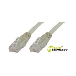 MicroConnect U/UTP CAT5e 0.5m Grey 10 Pack Ref: V-UTP5005VP