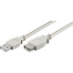 MicroConnect USB2.0 Extension A-A 0,1m M-F Reference: USBAAF01