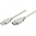 MicroConnect USB2.0 Extension A-A 0,1m M-F Reference: USBAAF01