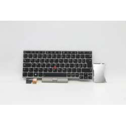 Lenovo Keyboard BL Silver Italian Reference: W125636938