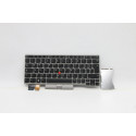 Lenovo Keyboard BL Silver Italian Reference: W125636938