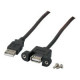 MicroConnect USB2.0 Extension A-A M-F 1,8m Reference: USBAAF1PANEL2