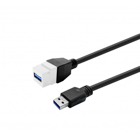 Vivolink Keystone White USB3,0 Référence: W129050249