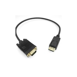 MicroConnect DisplayPort 1.2 - VGA M-M 0.5m Ref: DP-VGA-MM-050