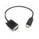 MicroConnect DisplayPort 1.2 - VGA M-M 0.5m Ref: DP-VGA-MM-050