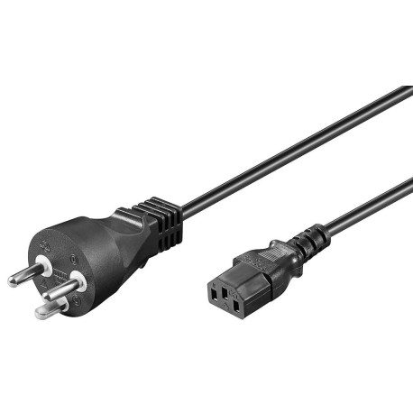 MicroConnect PowerCord DK 1.8m IEC320 Référence: PE120418R