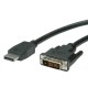 Value Displayport Cable, Dp-Dvi Référence: W128372514