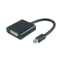 MicroConnect Mini DisplayPort to DVI Video Ref: MDPDVI3B