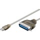 MicroConnect USB to Cen36 2m M - M Ref: USBAC36
