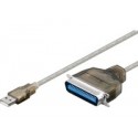 MicroConnect USB to Cen36 2m M - M Ref: USBAC36