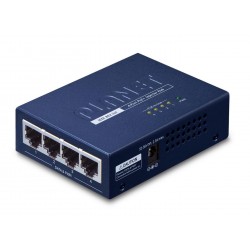 Planet 4-Port 802.3at 30W High Power Référence: HPOE-460
