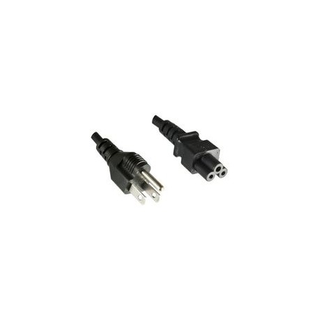 MicroConnect Power Cord US Type B - C5 3m Ref: PE110830