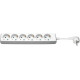 MicroConnect 6-way Schuko power Socket 1.5m Reference: GRU00615W